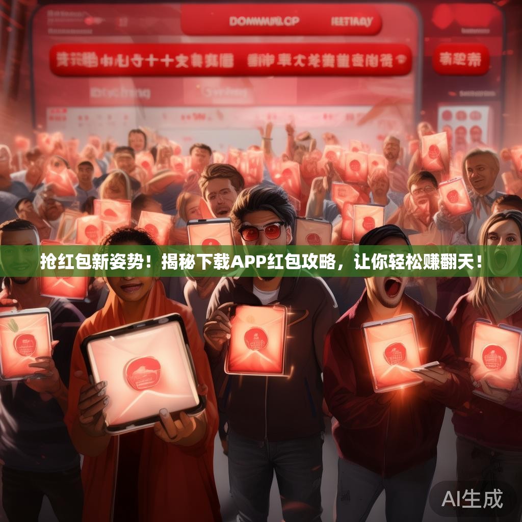 抢红包新姿势！揭秘下载APP红包攻略，让你轻松赚翻天！