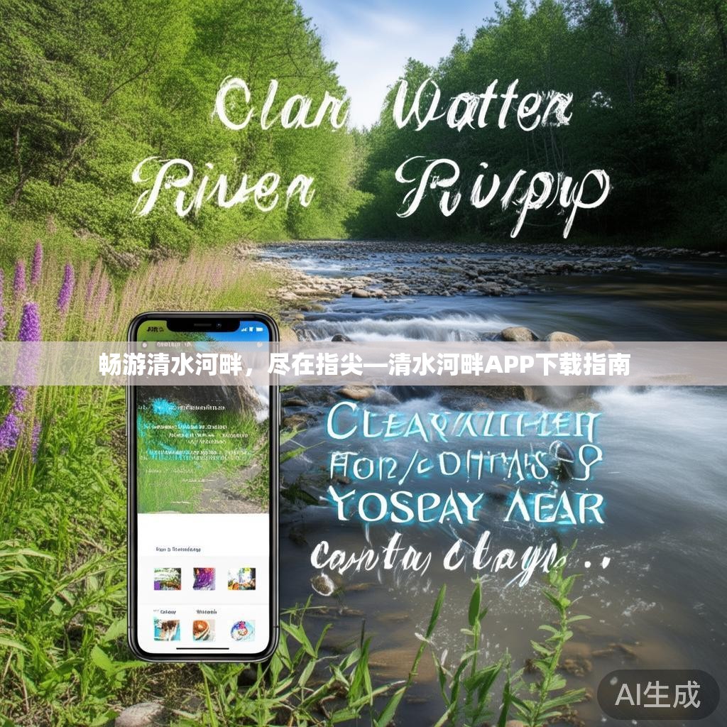 畅游清水河畔，尽在指尖—清水河畔APP下载指南