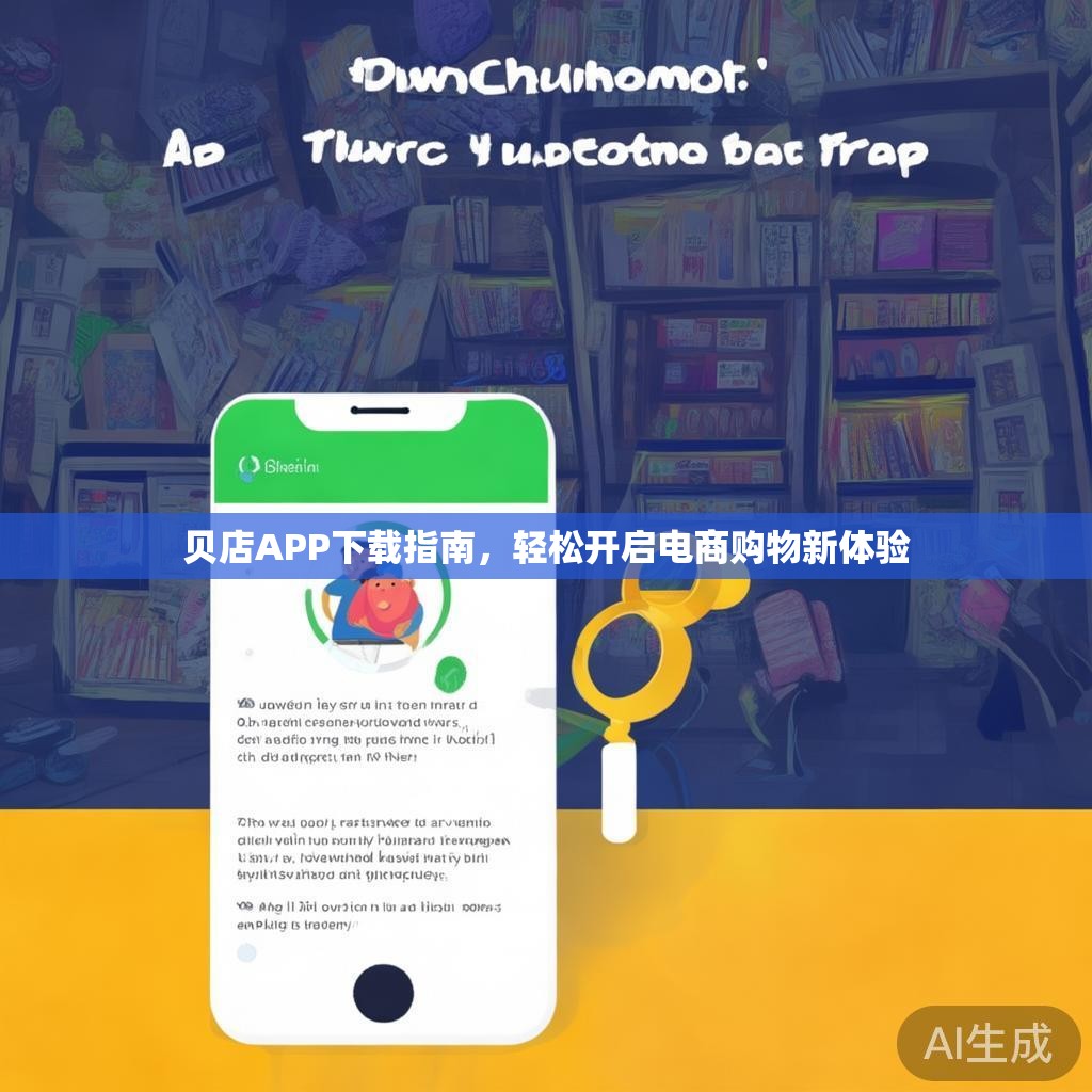 贝店APP下载指南，轻松开启电商购物新体验