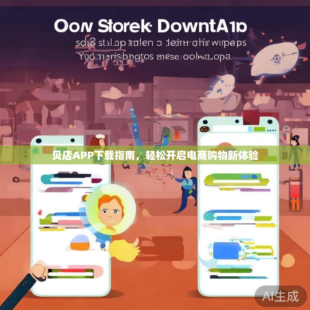 贝店APP下载指南，轻松开启电商购物新体验