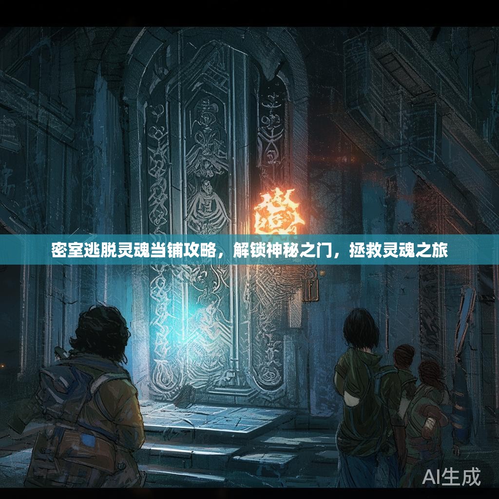 密室逃脱灵魂当铺攻略，解锁神秘之门，拯救灵魂之旅