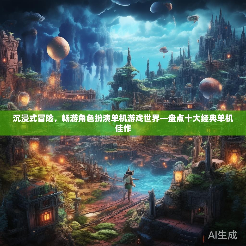沉浸式冒险，畅游角色扮演单机游戏世界—盘点十大经典单机佳作