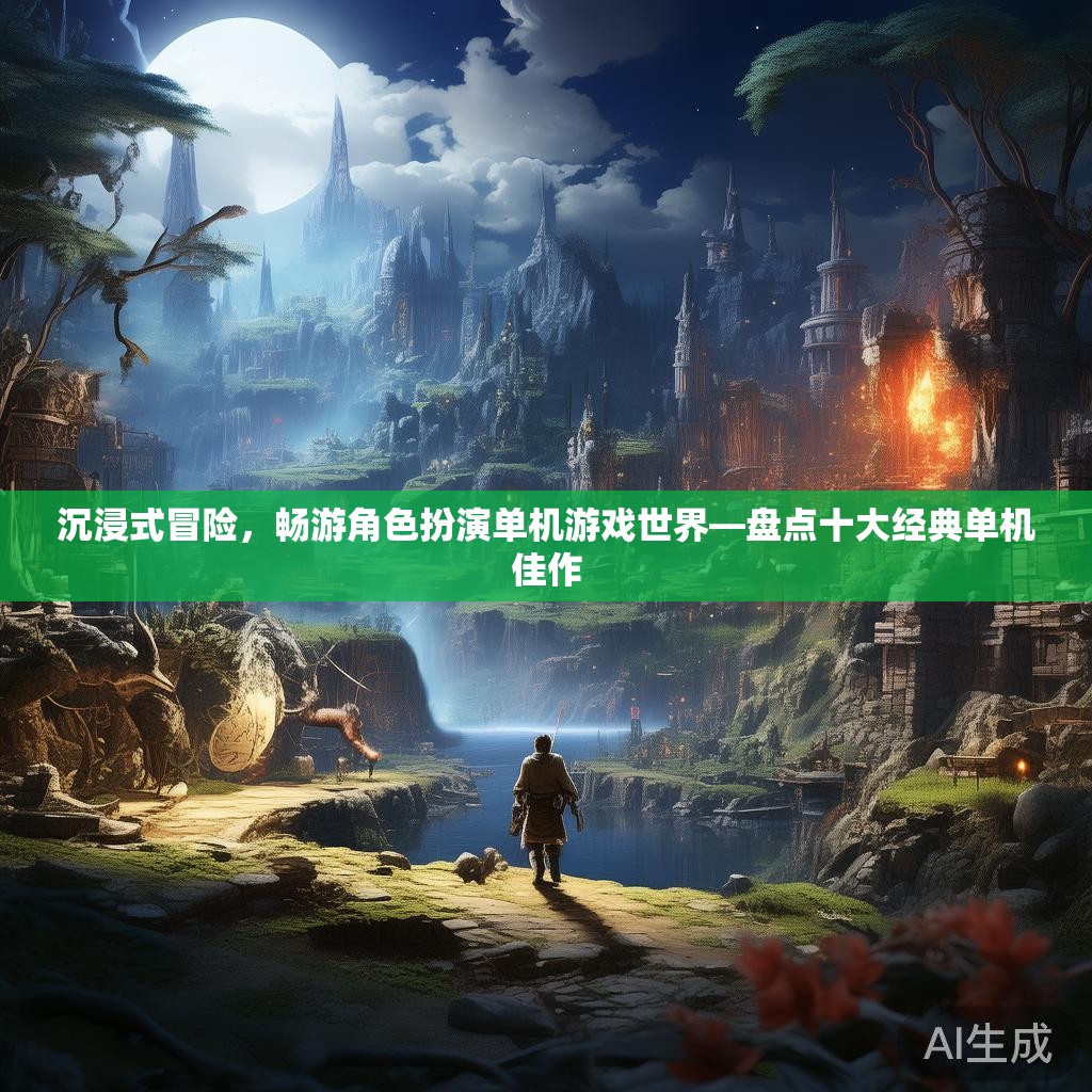 沉浸式冒险，畅游角色扮演单机游戏世界—盘点十大经典单机佳作
