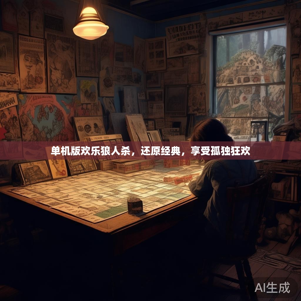 单机版欢乐狼人杀，还原经典，享受孤独狂欢