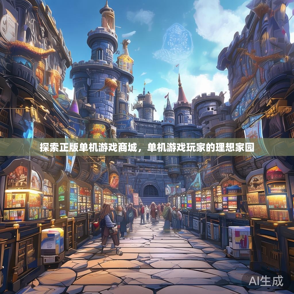 探索正版单机游戏商城，单机游戏玩家的理想家园