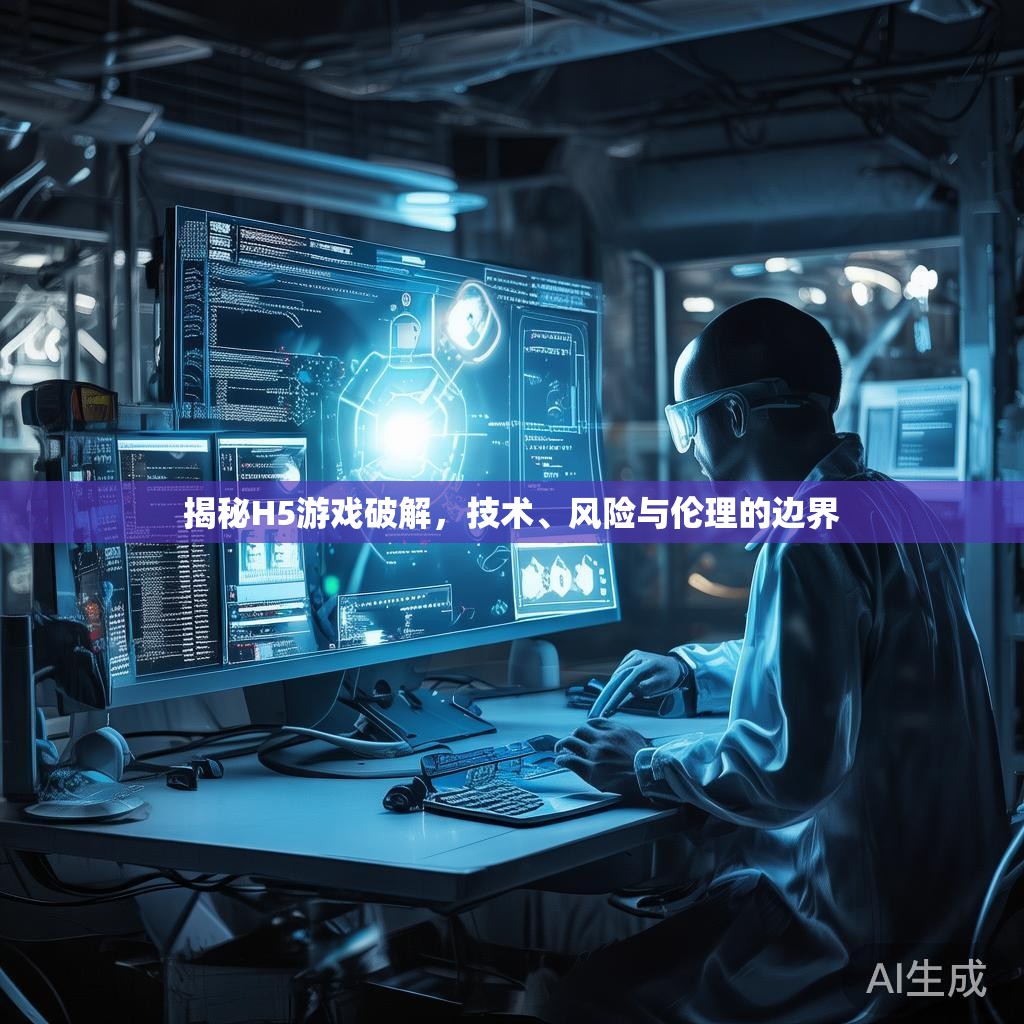 揭秘H5游戏破解，技术、风险与伦理的边界