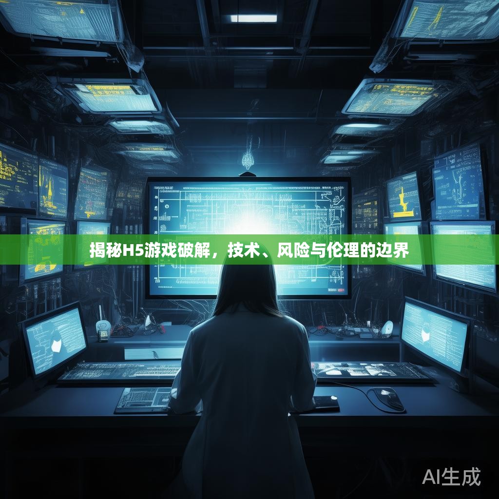 揭秘H5游戏破解，技术、风险与伦理的边界