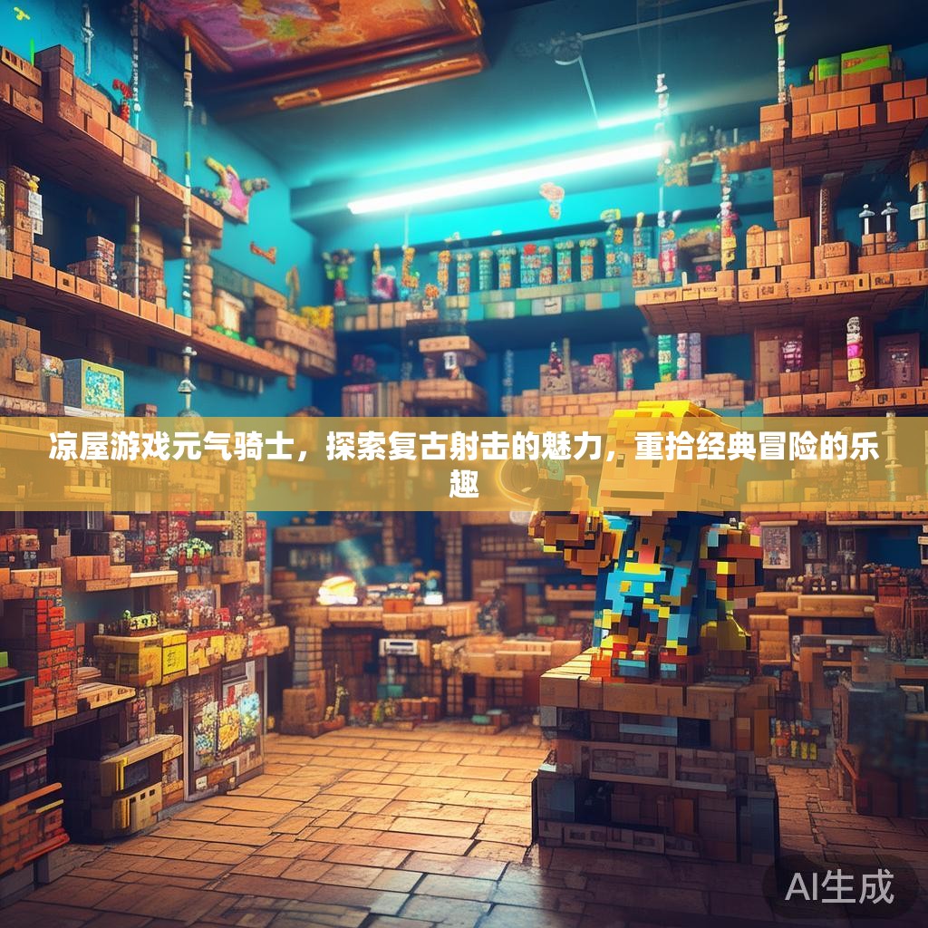 凉屋游戏元气骑士，探索复古射击的魅力，重拾经典冒险的乐趣