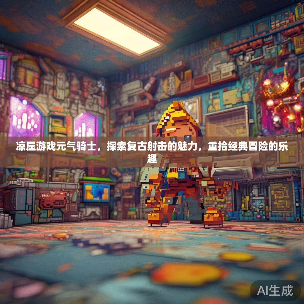 凉屋游戏元气骑士，探索复古射击的魅力，重拾经典冒险的乐趣