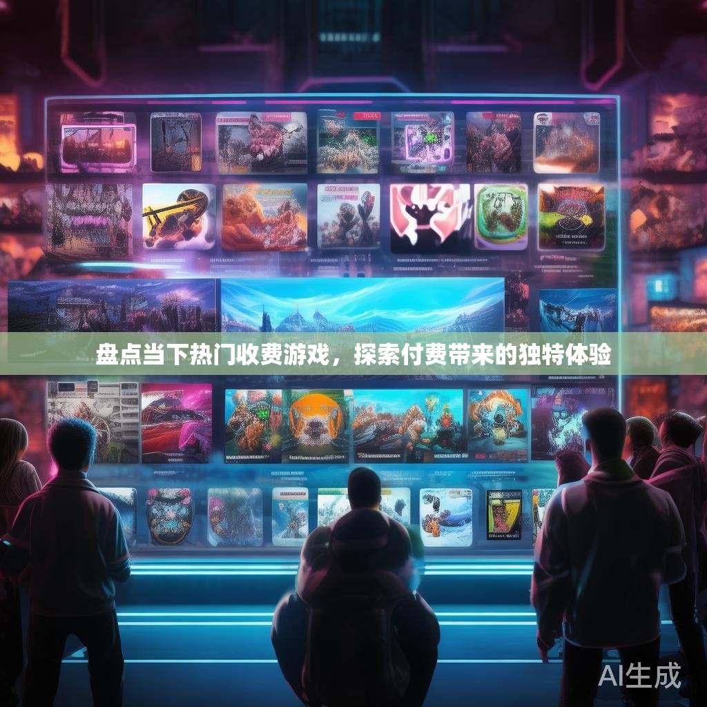盘点当下热门收费游戏，探索付费带来的独特体验