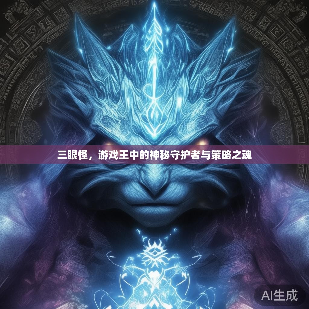 三眼怪，游戏王中的神秘守护者与策略之魂