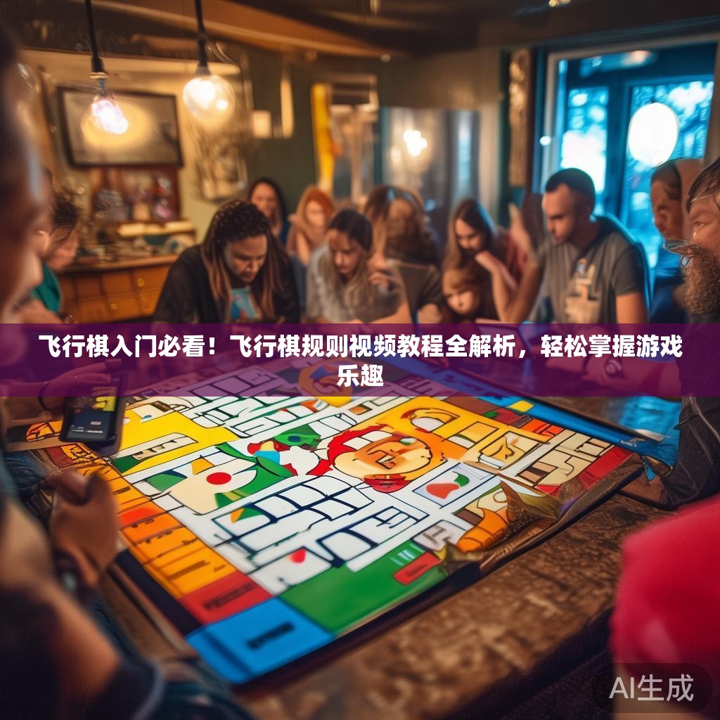 飞行棋入门必看！飞行棋规则视频教程全解析，轻松掌握游戏乐趣