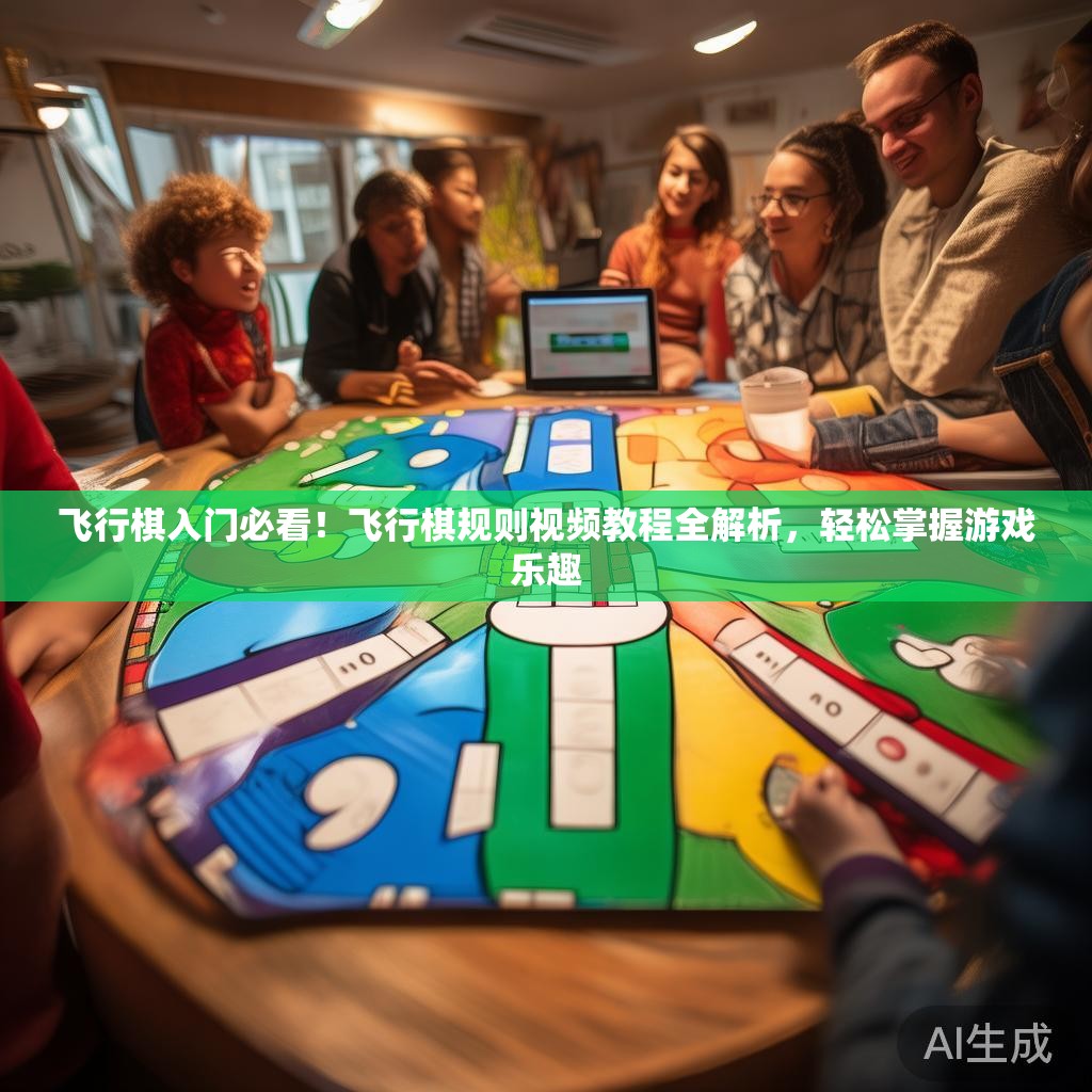 飞行棋入门必看！飞行棋规则视频教程全解析，轻松掌握游戏乐趣