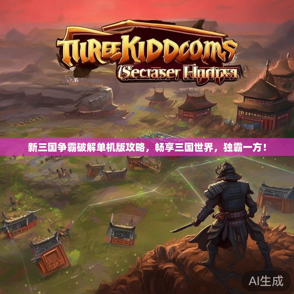 新三国争霸破解单机版攻略，畅享三国世界，独霸一方！