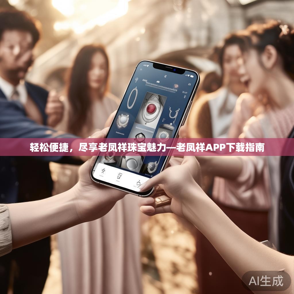 轻松便捷，尽享老凤祥珠宝魅力—老凤祥APP下载指南
