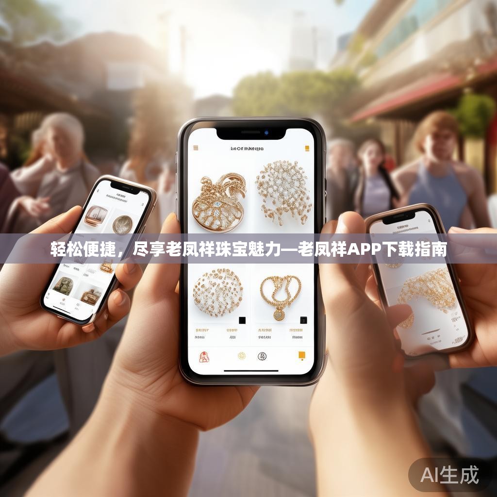 轻松便捷，尽享老凤祥珠宝魅力—老凤祥APP下载指南
