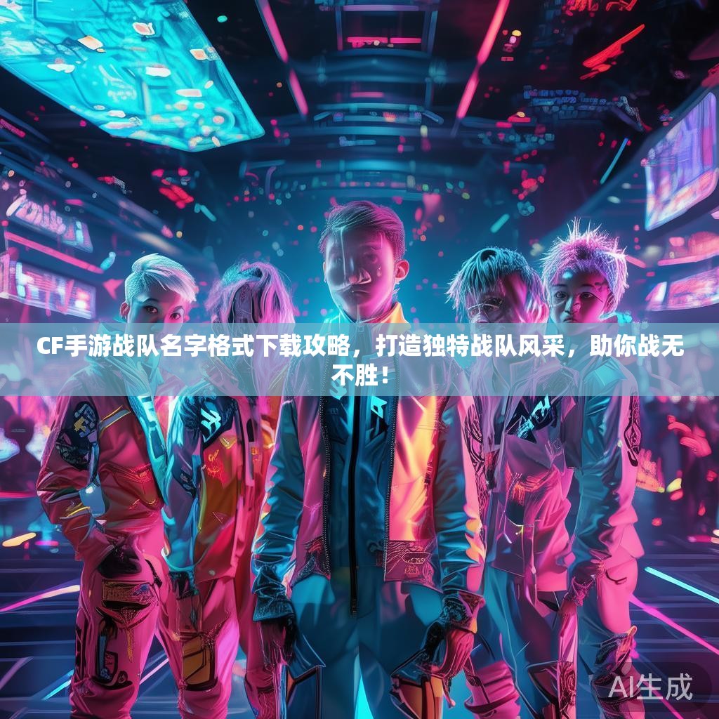 CF手游战队名字格式下载攻略，打造独特战队风采，助你战无不胜！