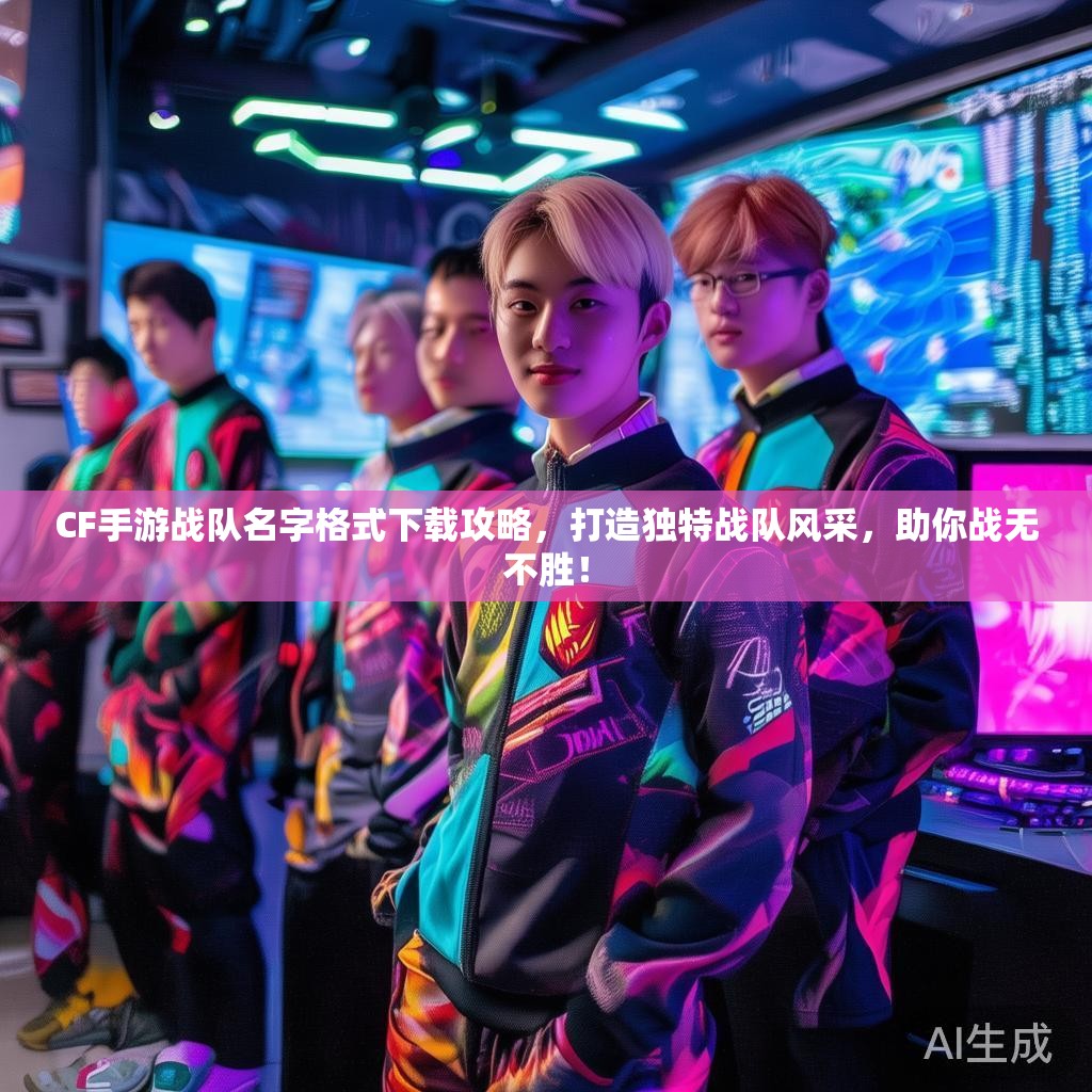 CF手游战队名字格式下载攻略，打造独特战队风采，助你战无不胜！