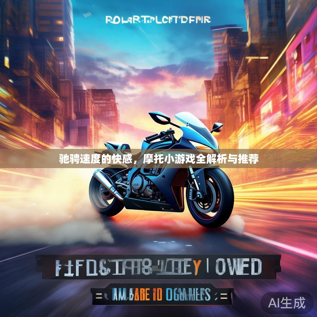 驰骋速度的快感，摩托小游戏全解析与推荐