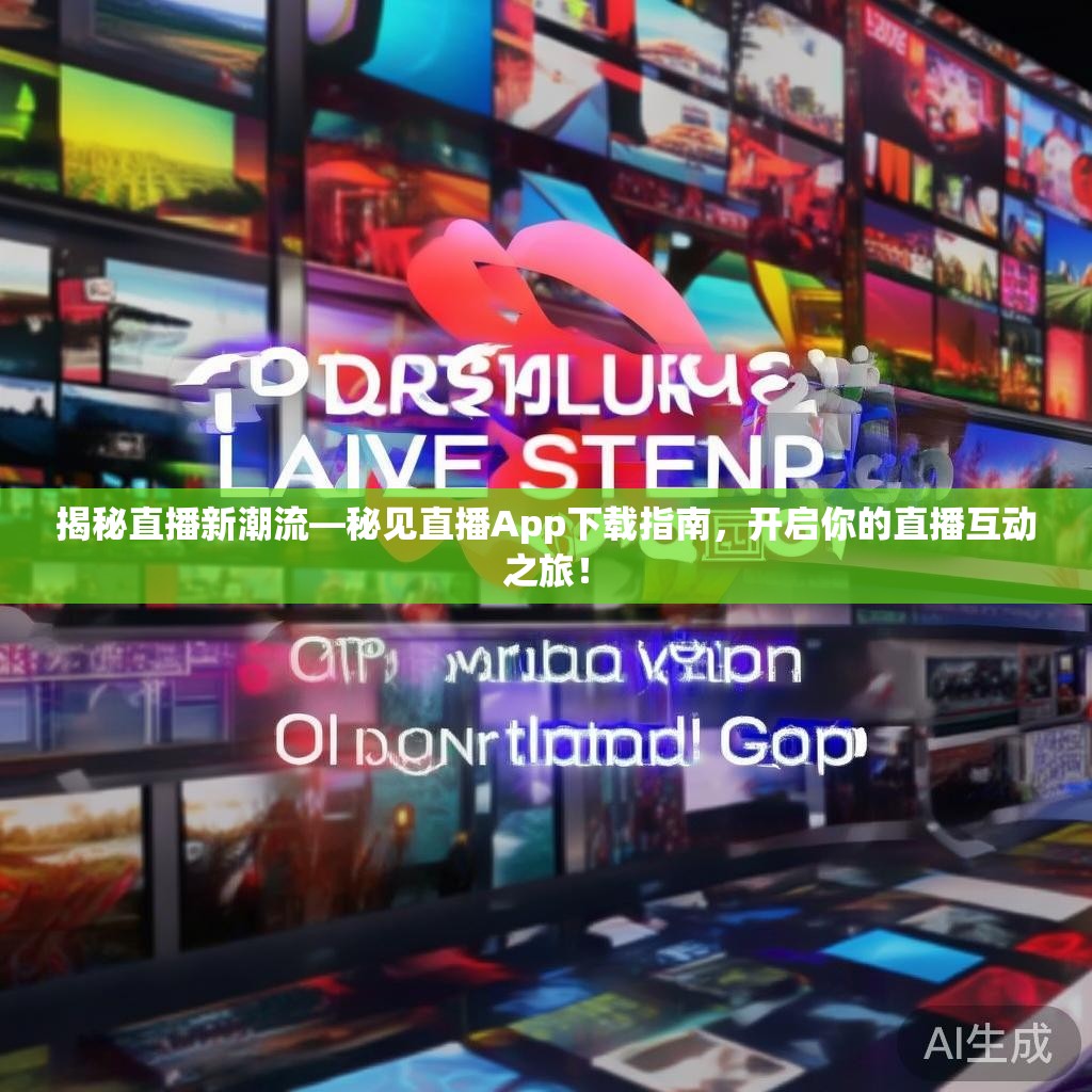 揭秘直播新潮流—秘见直播App下载指南，开启你的直播互动之旅！