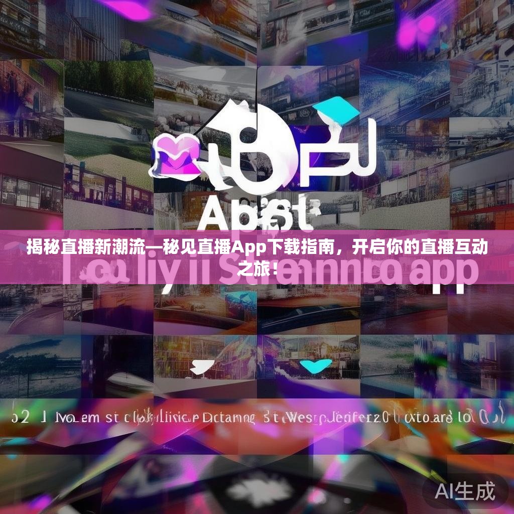 揭秘直播新潮流—秘见直播App下载指南，开启你的直播互动之旅！