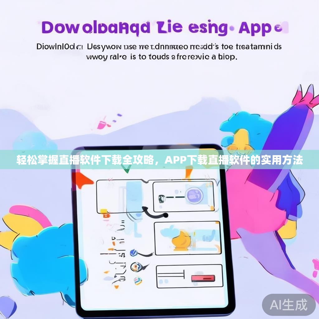 轻松掌握直播软件下载全攻略，APP下载直播软件的实用方法