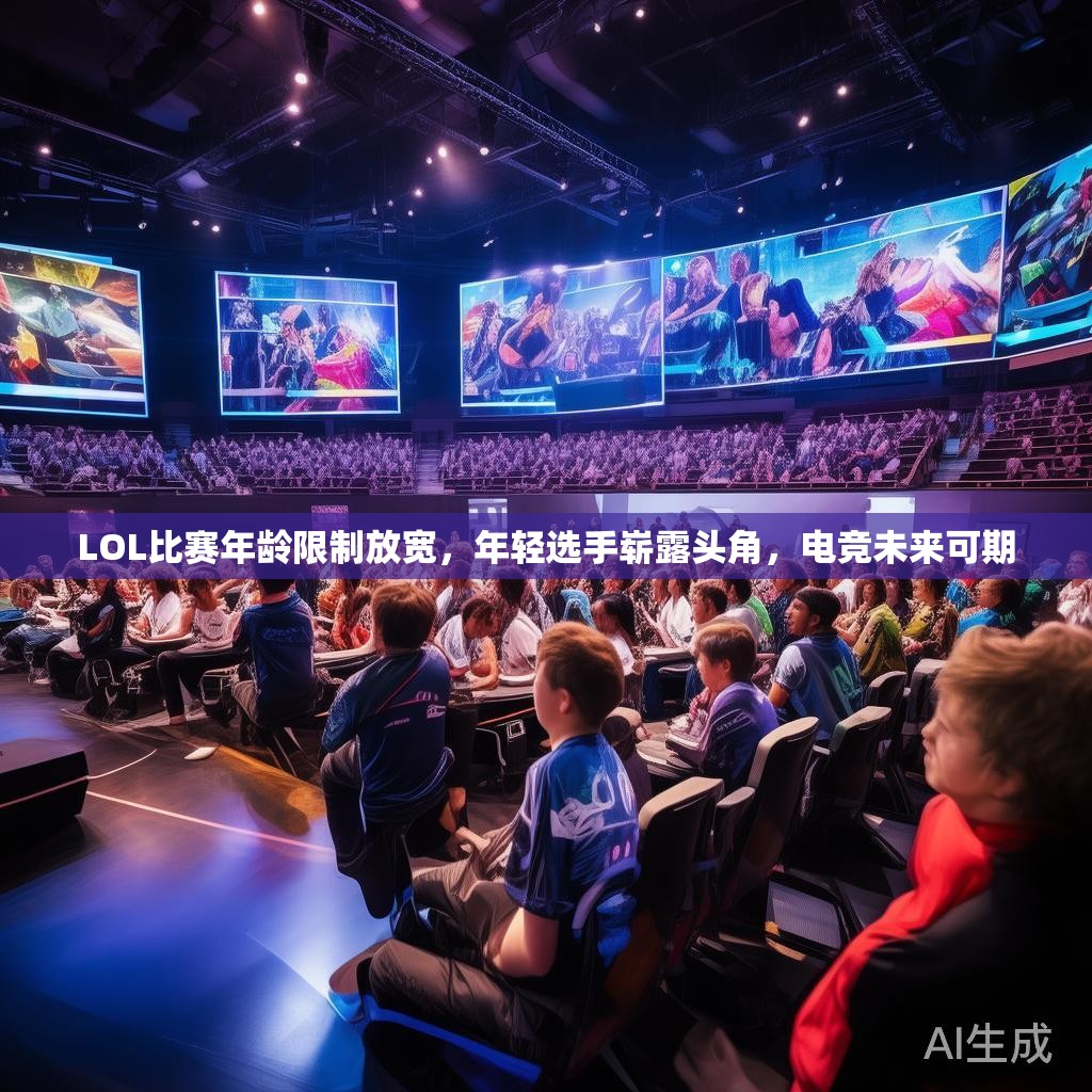 LOL比赛年龄限制放宽,年轻选手崭露头角,电竞未来可期 LOL比赛年龄限制放宽,年轻选手崭露头角,电竞未来可期