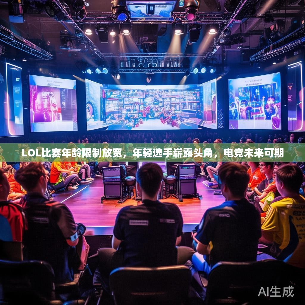 LOL比赛年龄限制放宽,年轻选手崭露头角,电竞未来可期 LOL比赛年龄限制放宽,年轻选手崭露头角,电竞未来可期