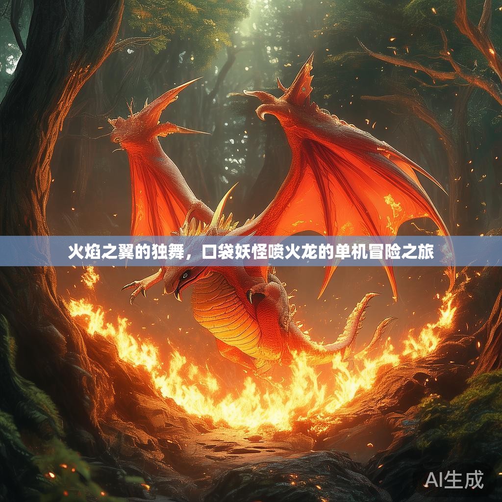 火焰之翼的独舞，口袋妖怪喷火龙的单机冒险之旅