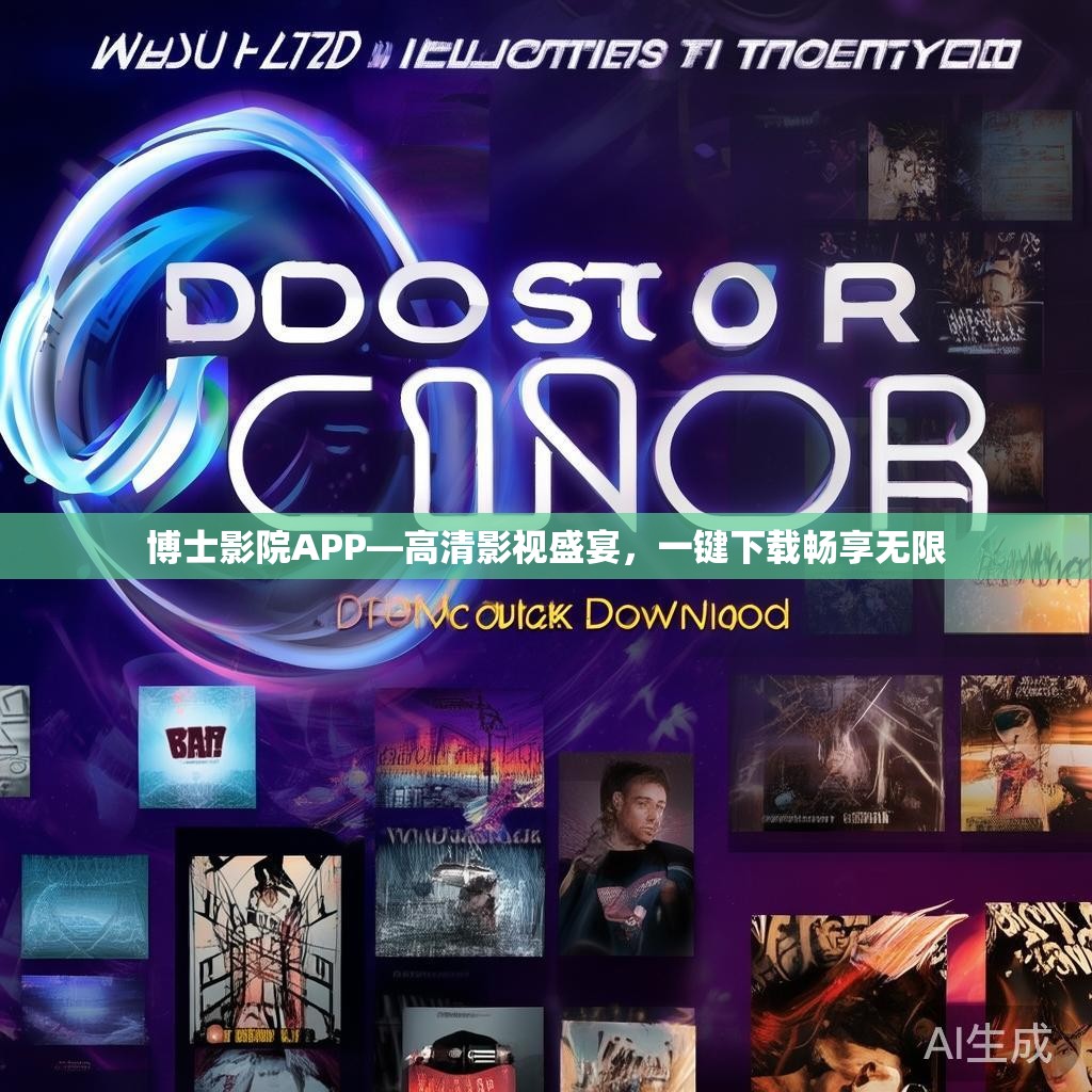 博士影院APP—高清影视盛宴，一键下载畅享无限