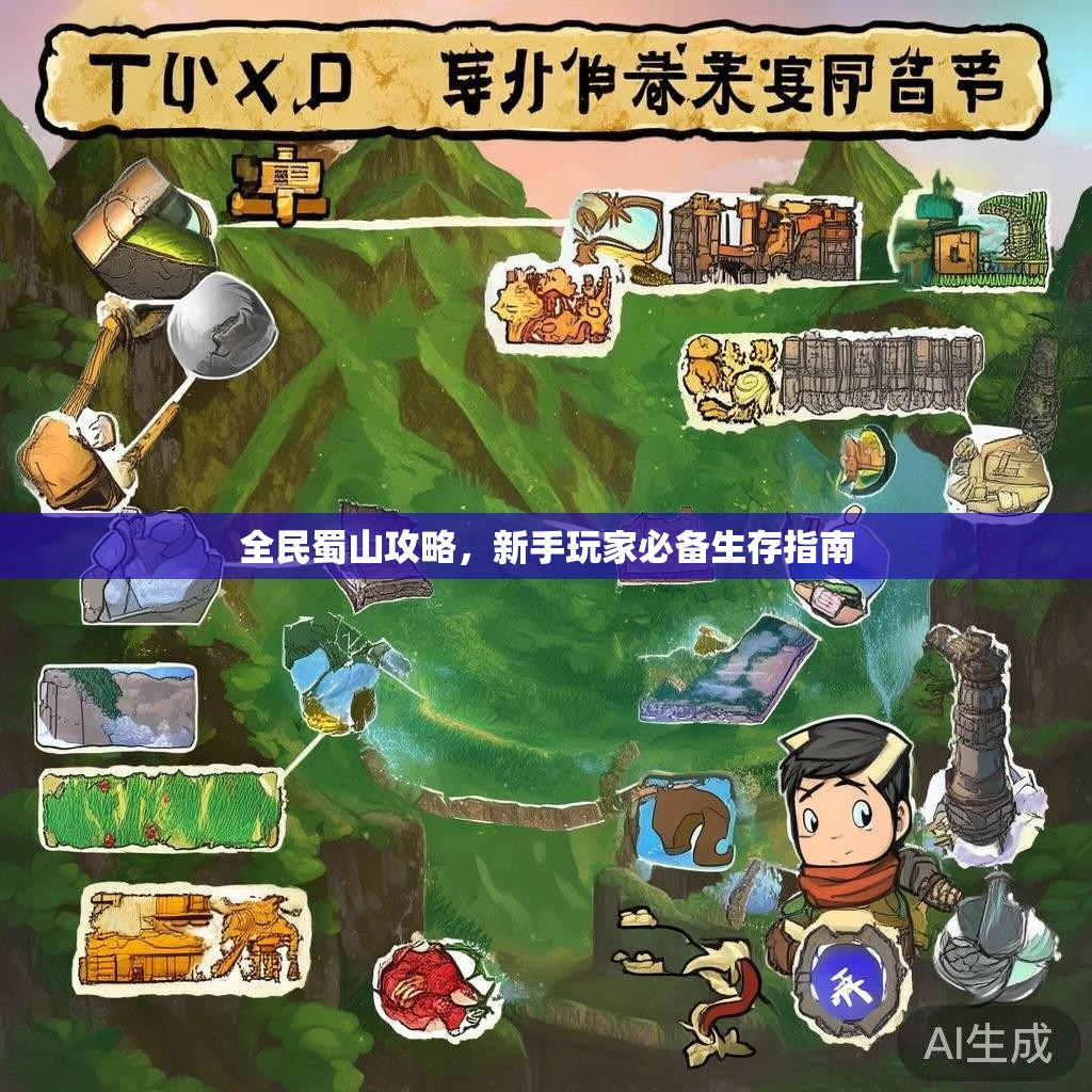 全民蜀山攻略，新手玩家必备生存指南