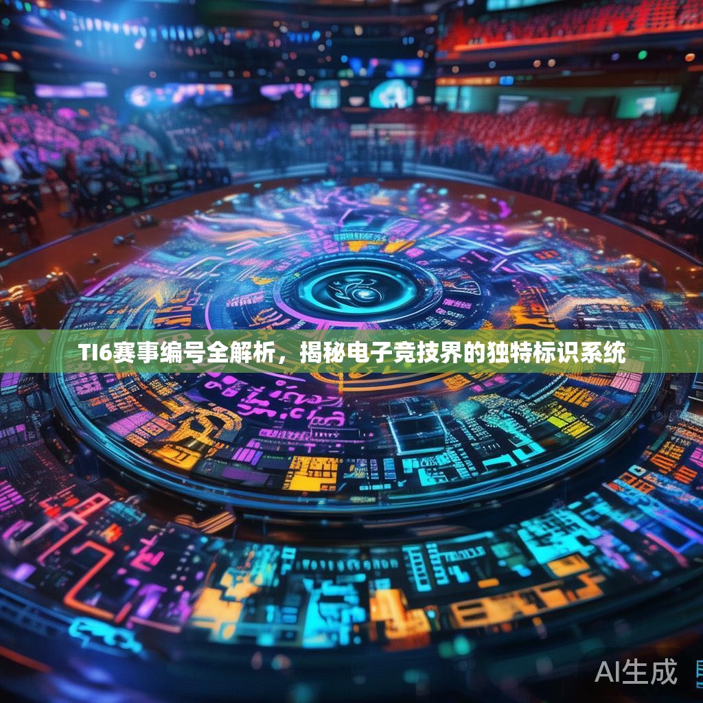 TI6赛事编号全解析，揭秘电子竞技界的独特标识系统