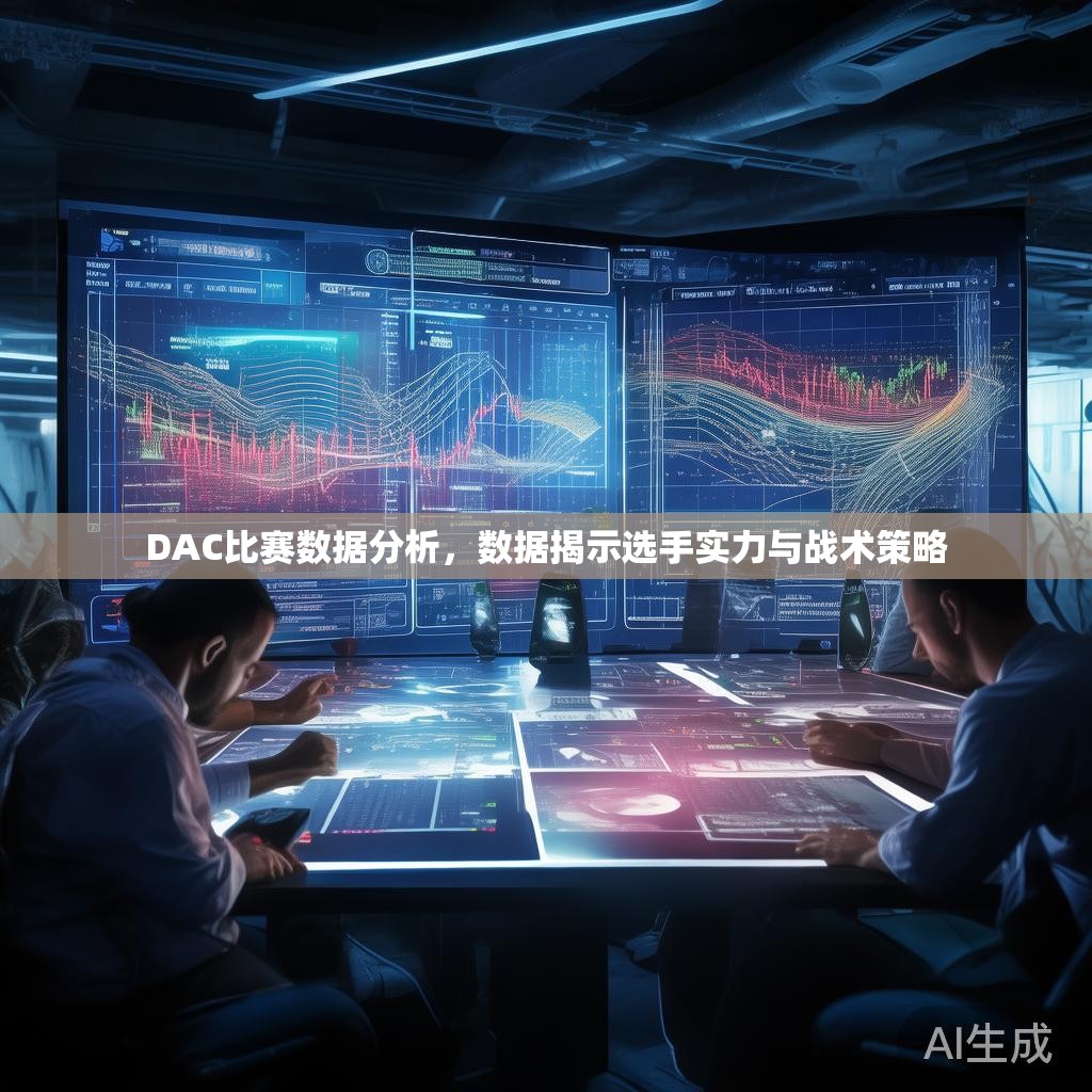 DAC比赛数据分析，数据揭示选手实力与战术策略