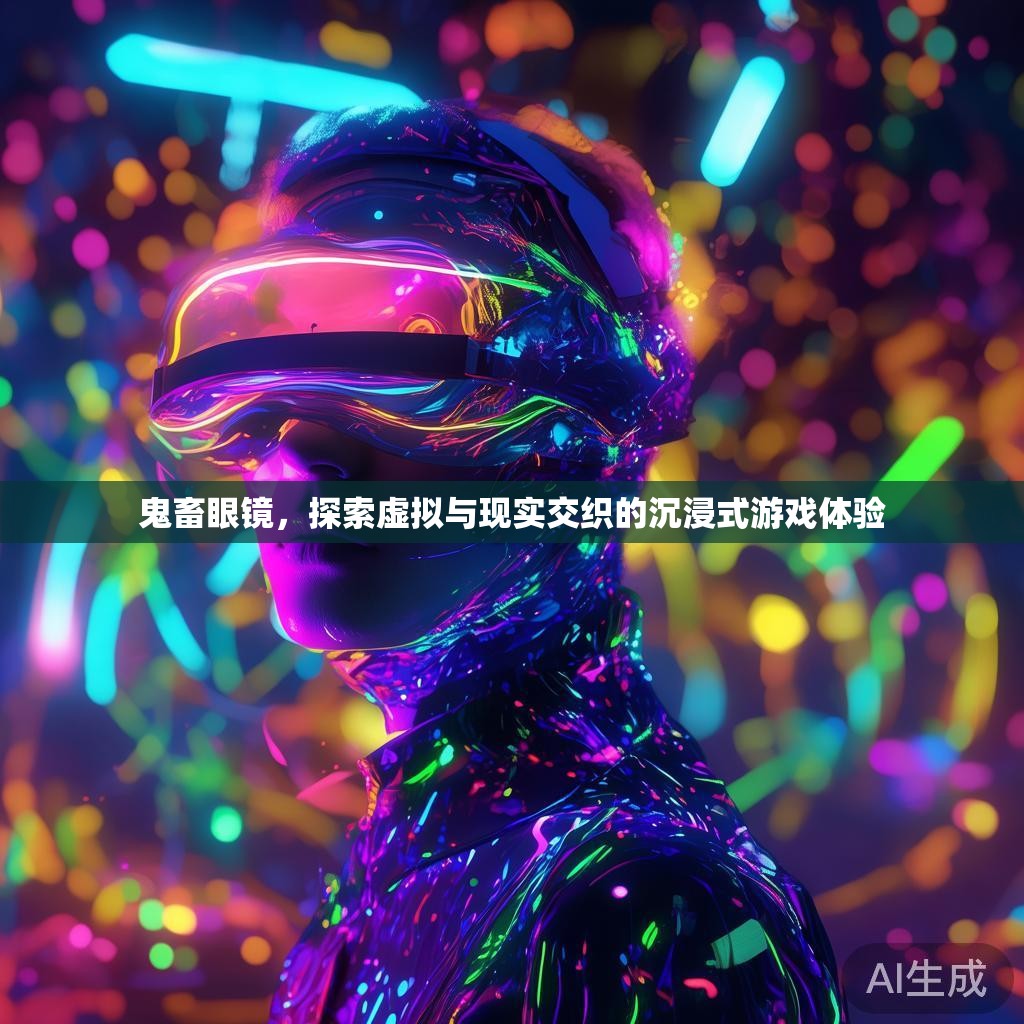 鬼畜眼镜，探索虚拟与现实交织的沉浸式游戏体验