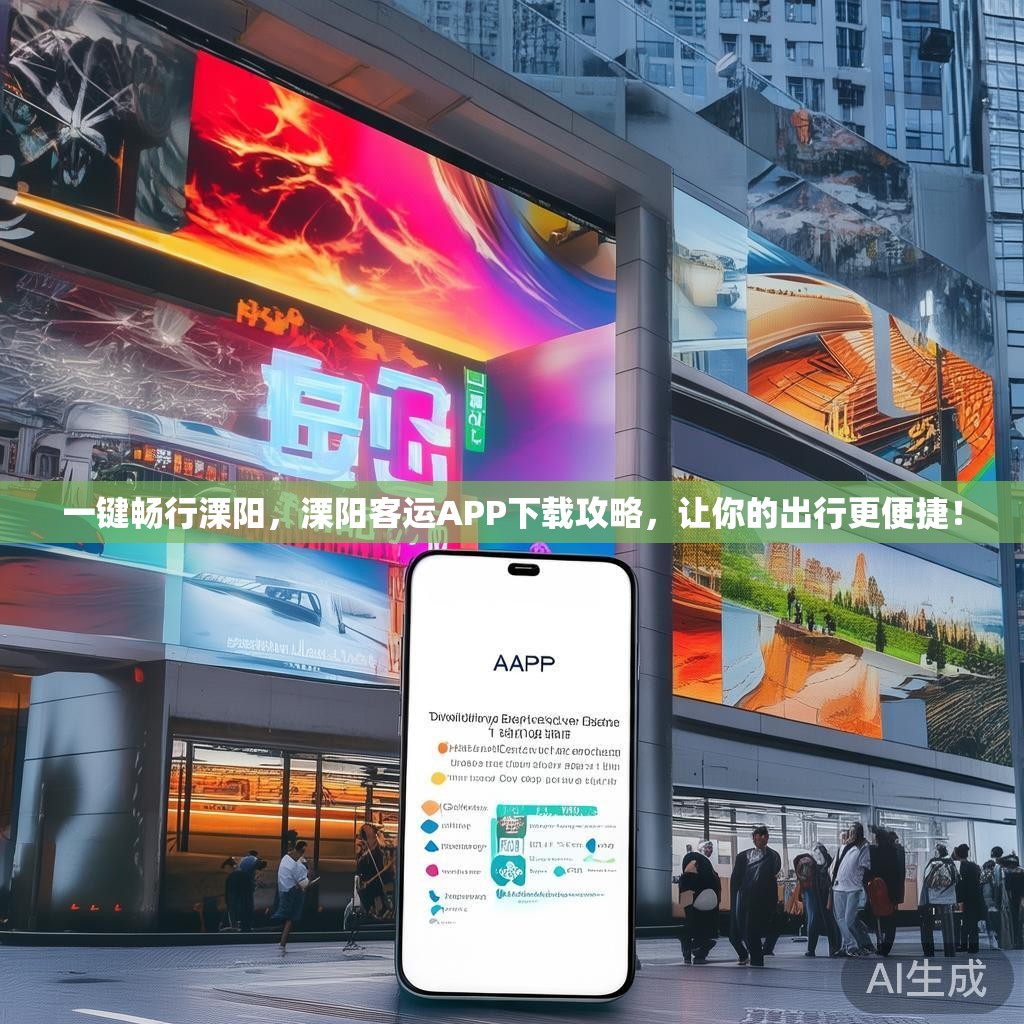 一键畅行溧阳，溧阳客运APP下载攻略，让你的出行更便捷！