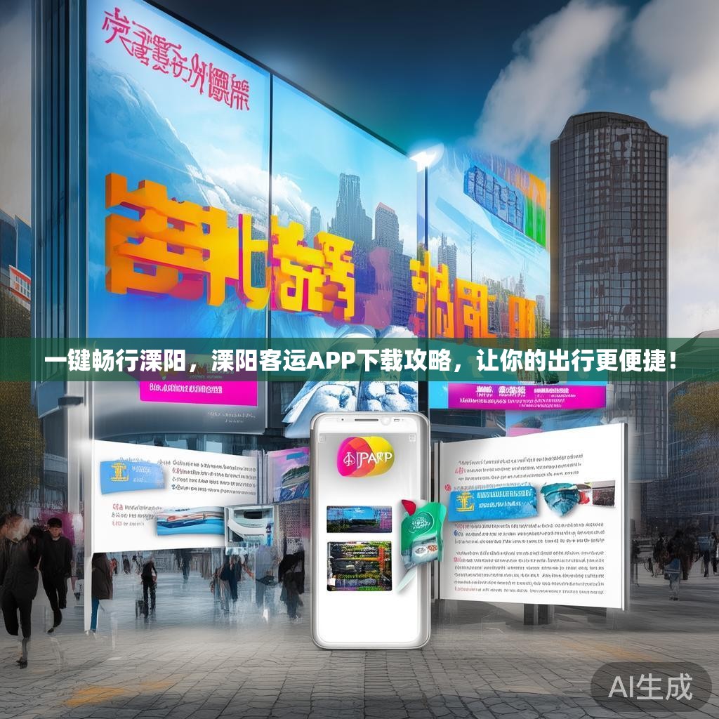 一键畅行溧阳，溧阳客运APP下载攻略，让你的出行更便捷！