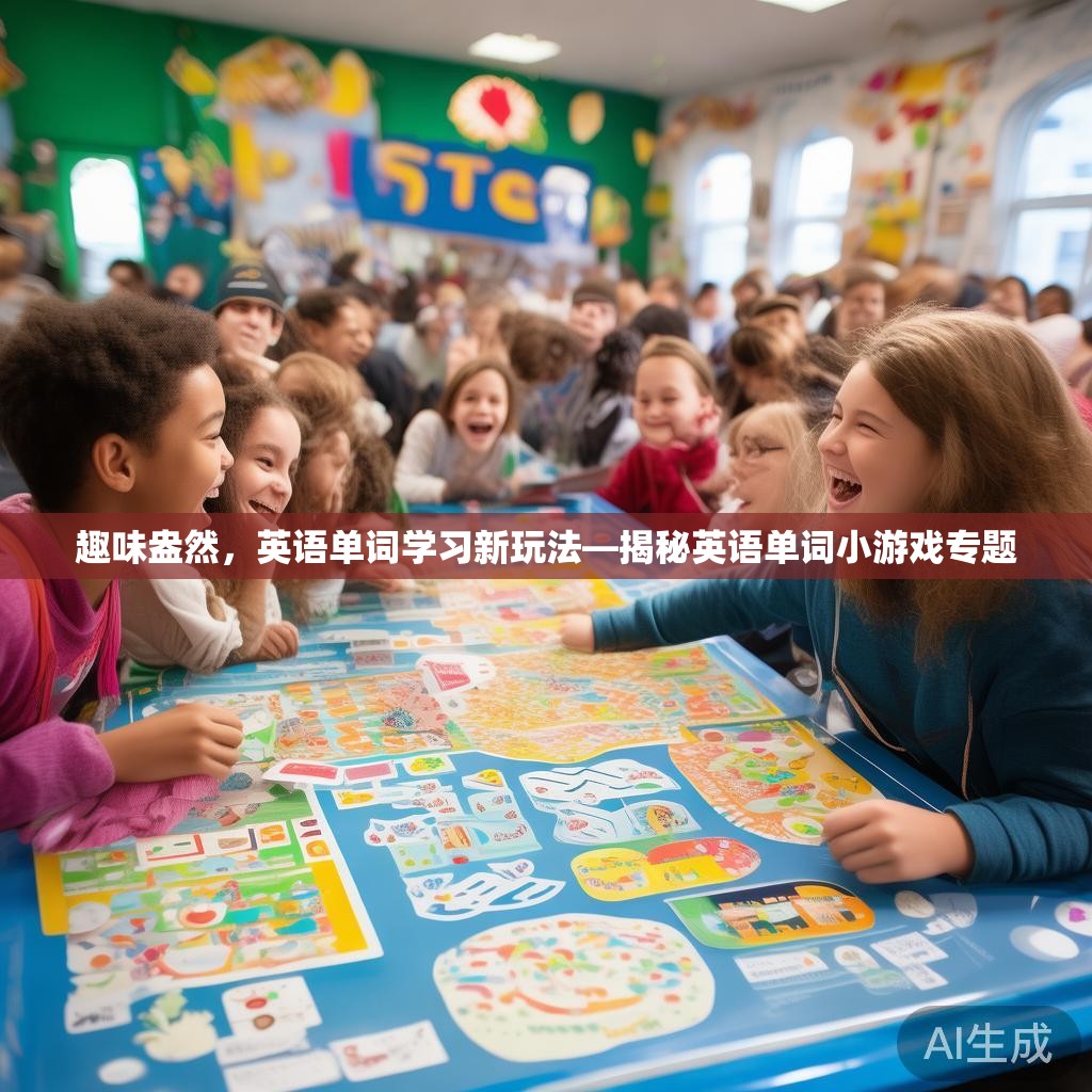 趣味盎然，英语单词学习新玩法—揭秘英语单词小游戏专题
