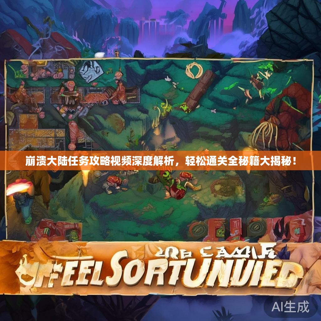 崩溃大陆任务攻略视频深度解析，轻松通关全秘籍大揭秘！