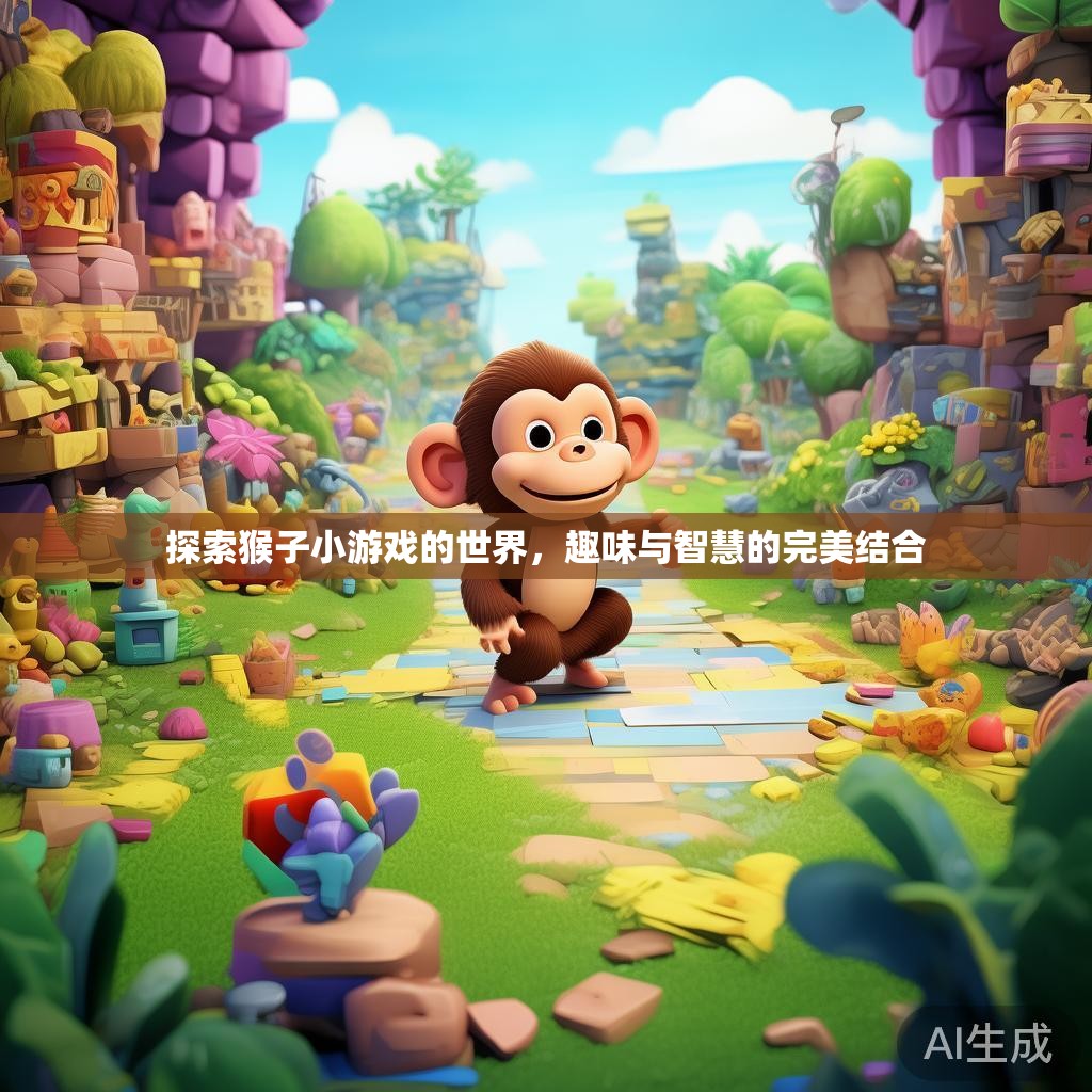 探索猴子小游戏的世界，趣味与智慧的完美结合