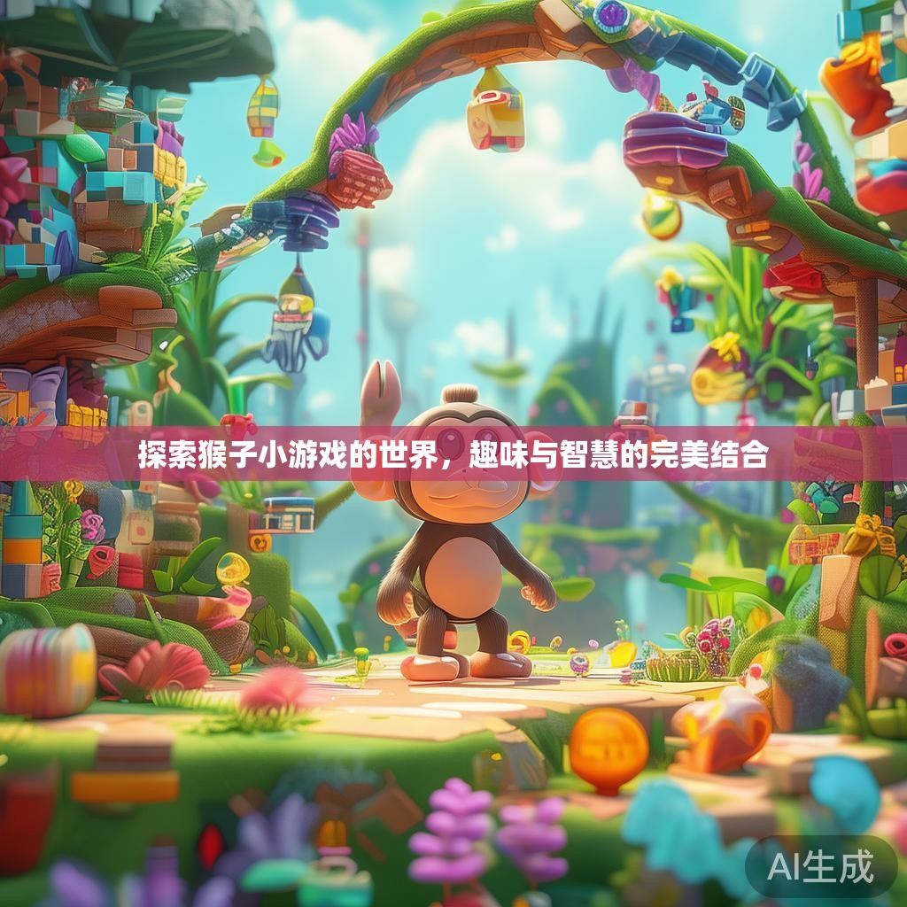 探索猴子小游戏的世界，趣味与智慧的完美结合