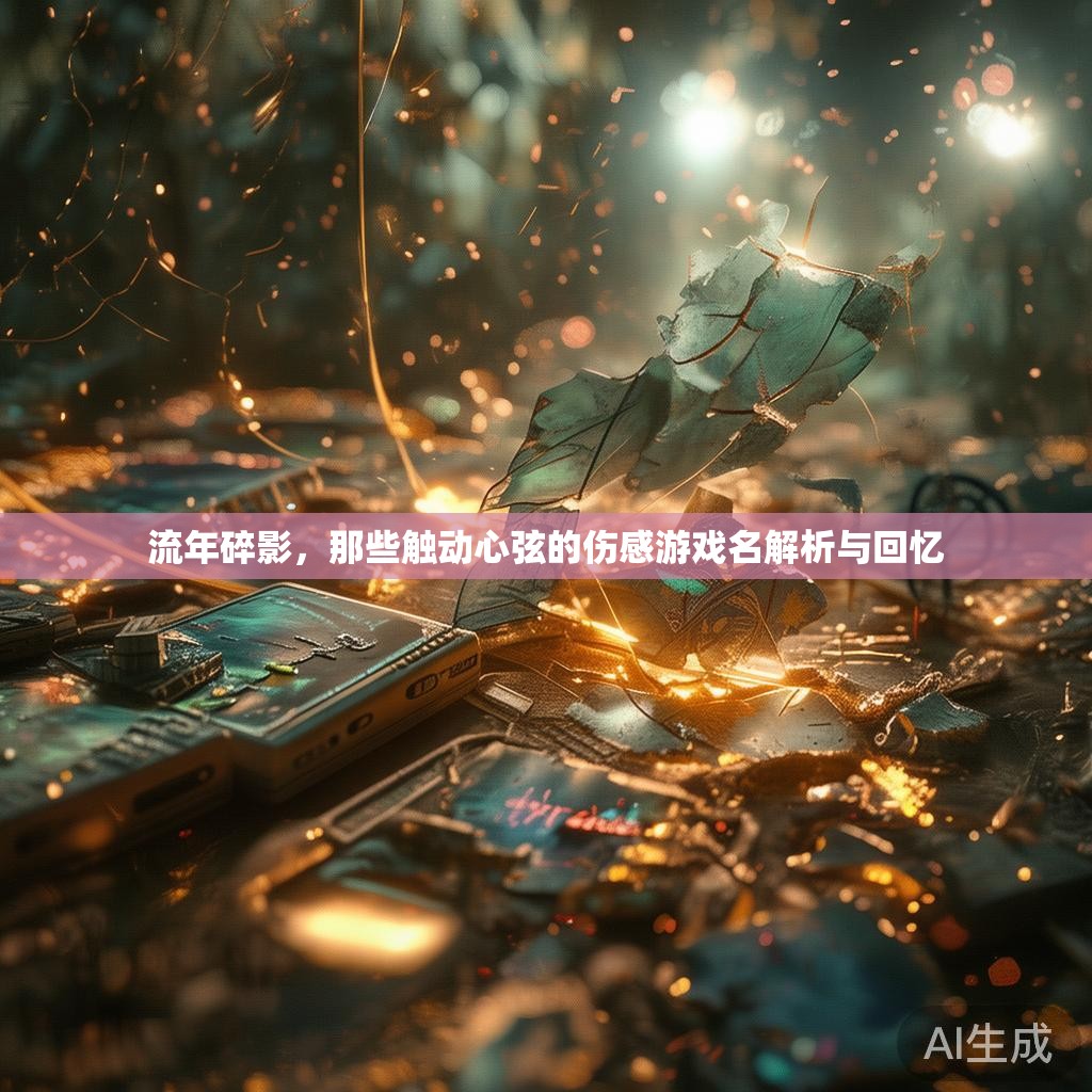 流年碎影，那些触动心弦的伤感游戏名解析与回忆