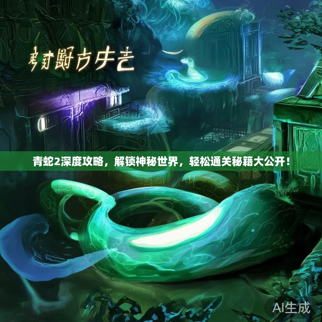 青蛇2深度攻略，解锁神秘世界，轻松通关秘籍大公开！
