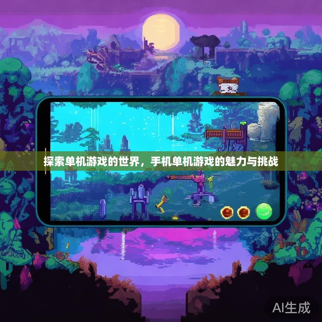探索单机游戏的世界，手机单机游戏的魅力与挑战