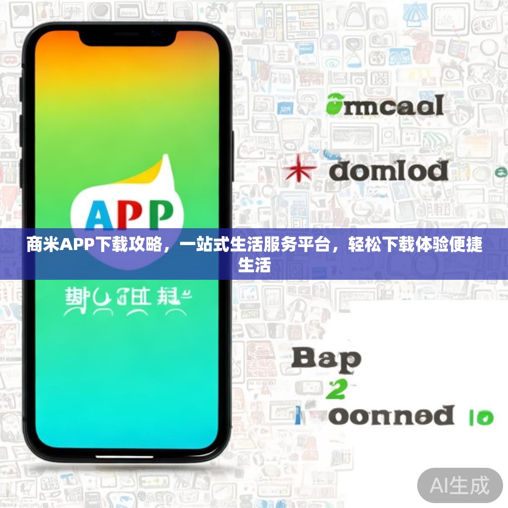 商米APP下载攻略，一站式生活服务平台，轻松下载体验便捷生活