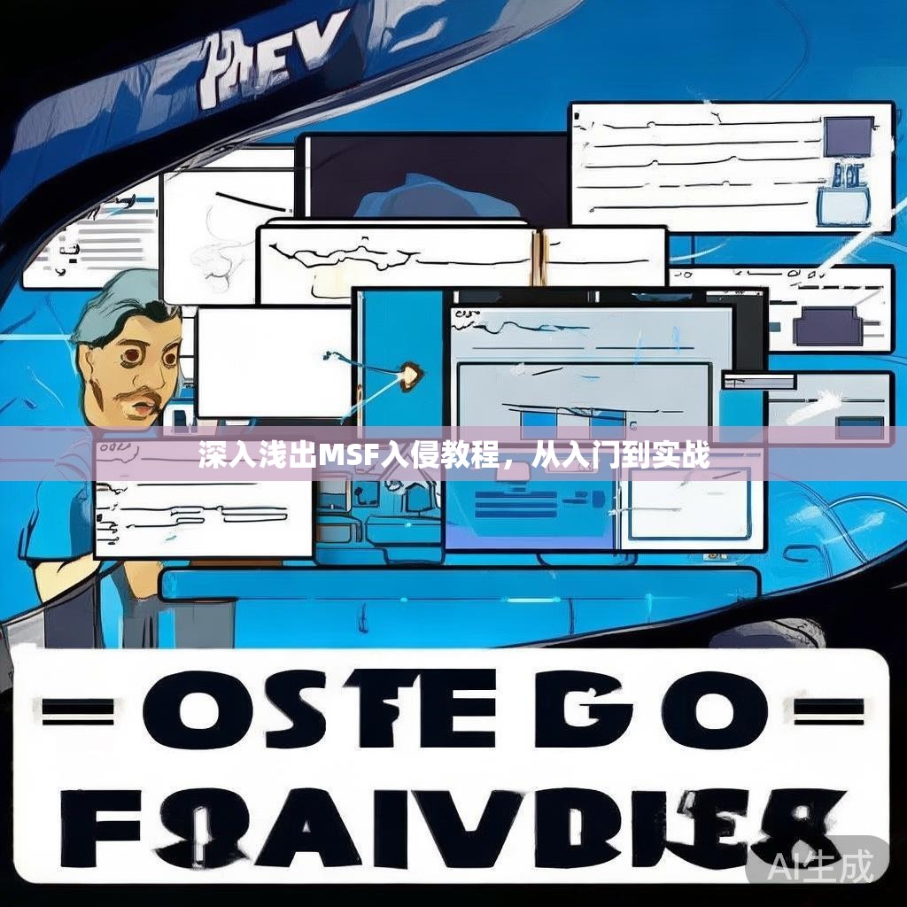 深入浅出MSF入侵教程，从入门到实战