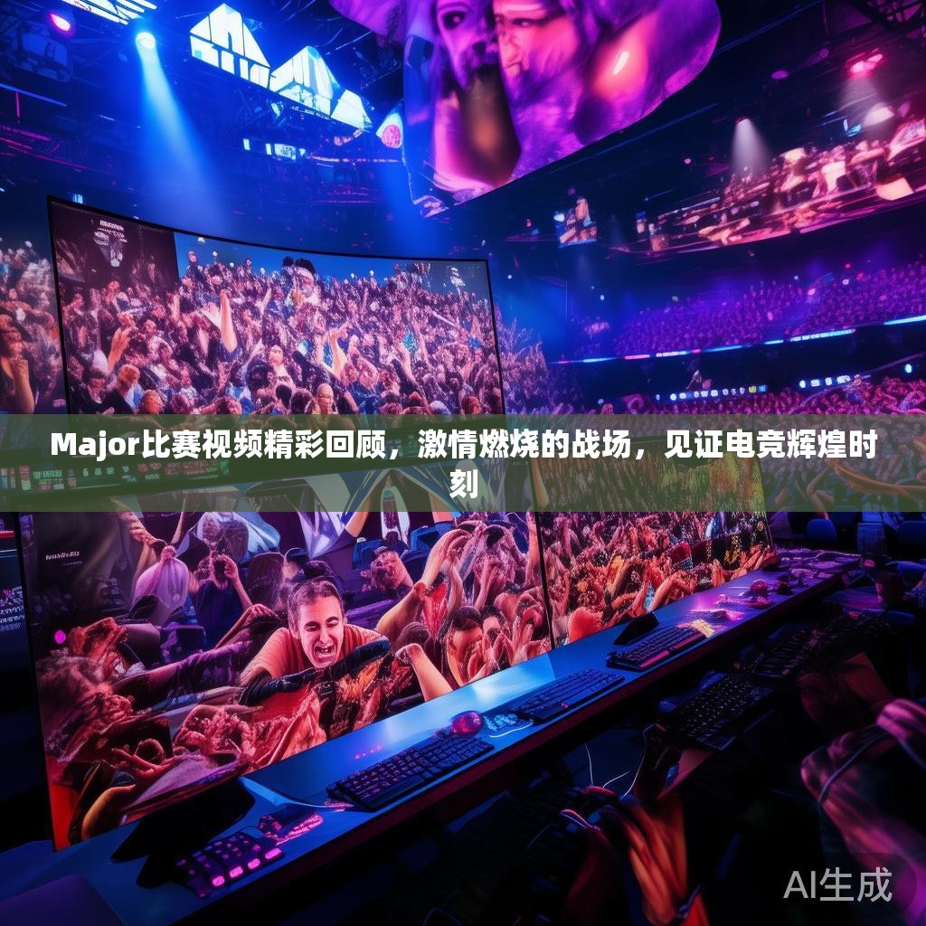 Major比赛视频精彩回顾，激情燃烧的战场，见证电竞辉煌时刻