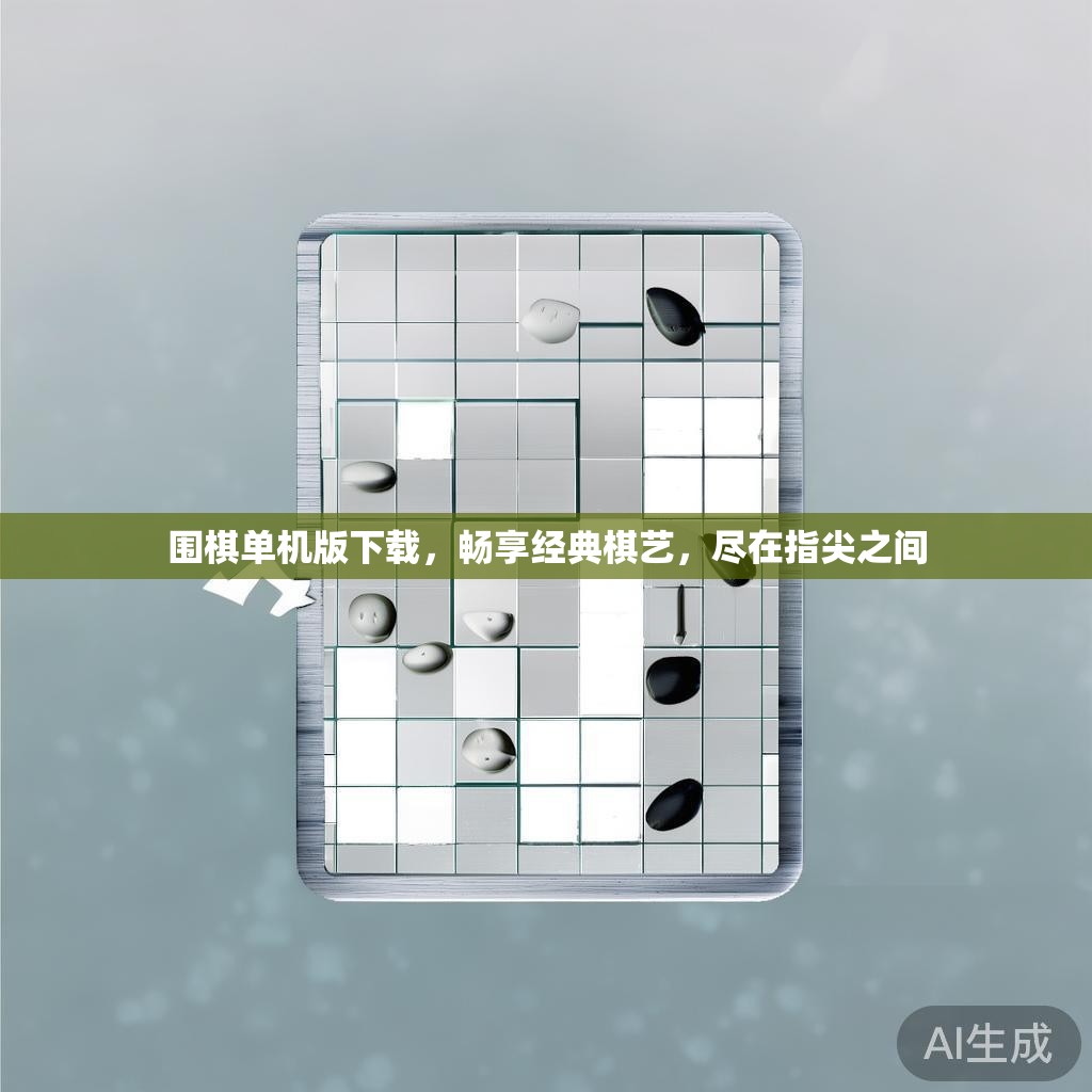 围棋单机版下载，畅享经典棋艺，尽在指尖之间