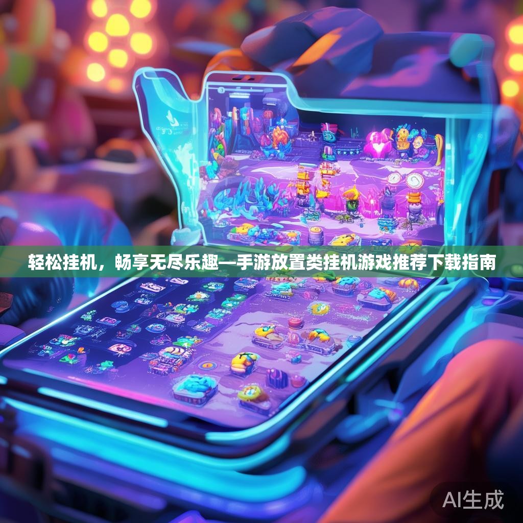 轻松挂机，畅享无尽乐趣—手游放置类挂机游戏推荐下载指南