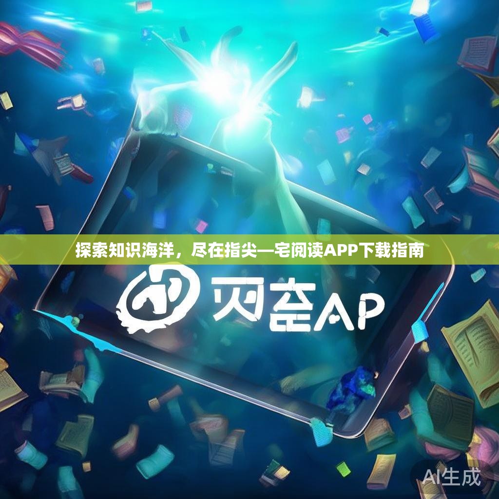 探索知识海洋，尽在指尖—宅阅读APP下载指南