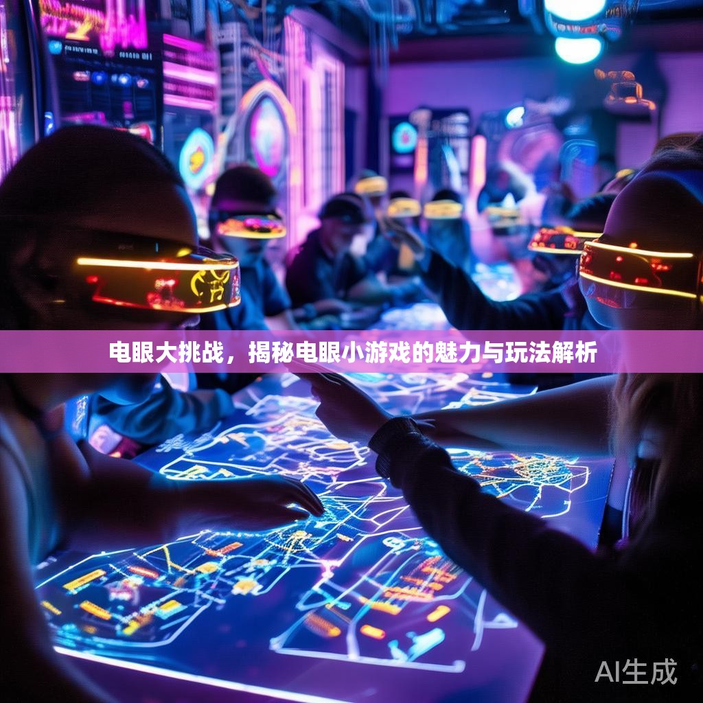 电眼大挑战，揭秘电眼小游戏的魅力与玩法解析